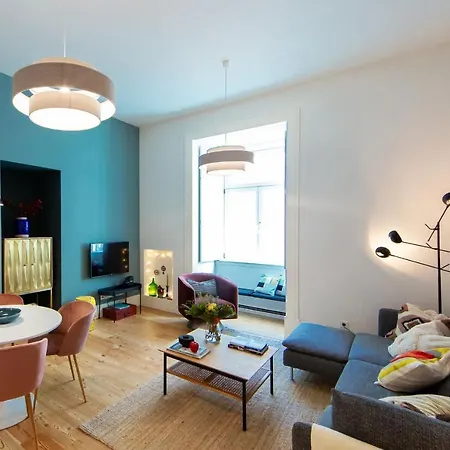 Apartment Brand New & Spacious 2bdr By Lovelystay Lisbon