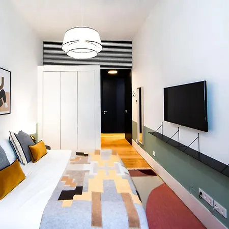 Apartamento Brand New & Spacious 2bdr By Lovelystay