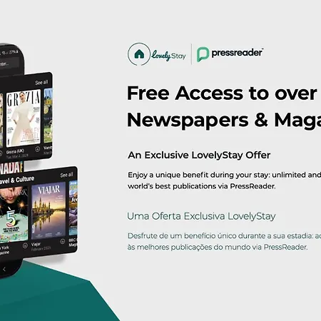 Brand New & Spacious 2bdr By Lovelystay Лиссабон